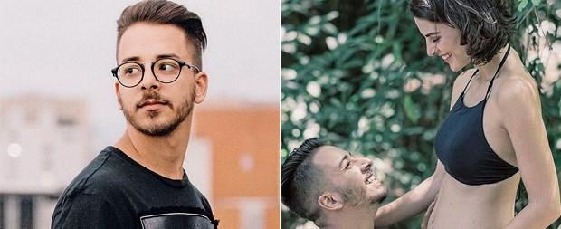 Junior Lima sobre primeiro filho: "Quero criá-lo no meio do mato"