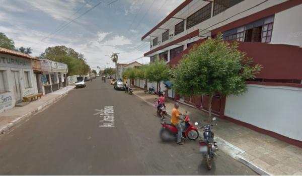 Local onde a vítima foi encontrada (Crédito: Reprodução)