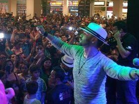 Felipão volta aos palcos neste sábado em show em Fortaleza