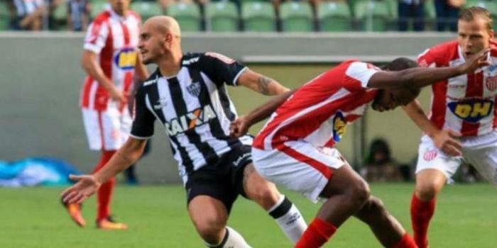 Atlético-MG vence o Villa nova de virada e segue na liderança