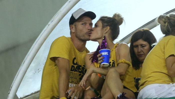 Rodrigo Hilbert e Fernanda Lima