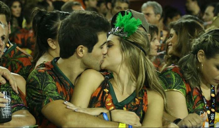 Juliano Laham e Juliana Paiva