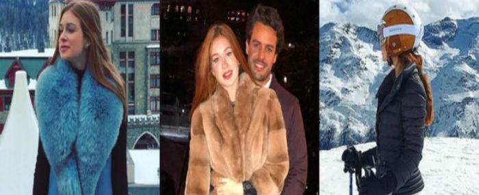 Marina Ruy Barbosa esbanja elegância durante viagem à Suíça
