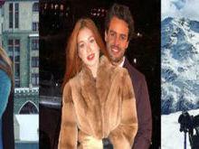Marina Ruy Barbosa esbanja elegância durante viagem à Suíça