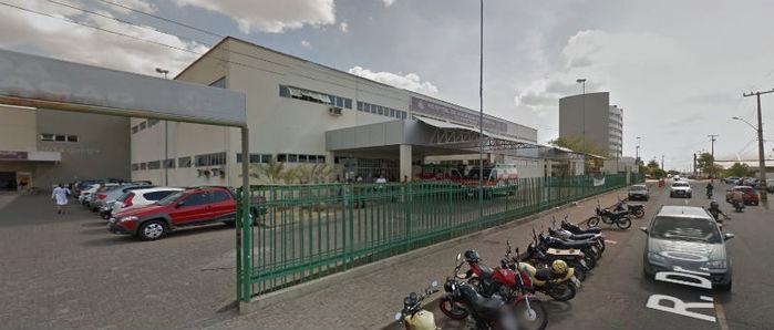 Hospital de Urgência de Teresina (Crédito: Reprodução)