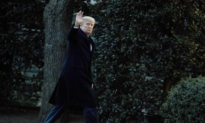 Donald Trump, presidente dos Estados Unidos