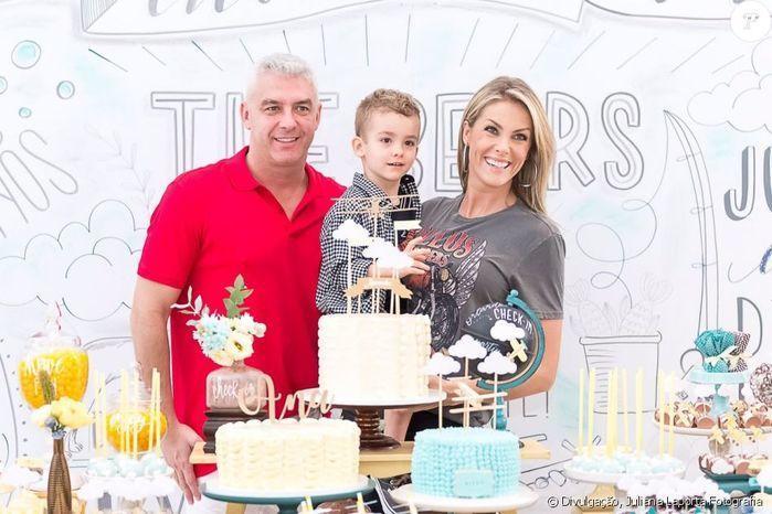 Ana Hickmann faz festa de aniversário tripla com filho e sobrinho