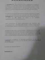 Fábrica de cimento emite nota e suspende atividades da indústria