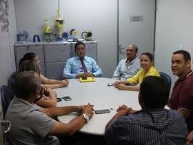 Vereadores de Valença se reúnem com gerente do Banco do Brasil
