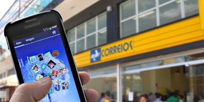 Correios lança serviço alternativo de telefonia móvel