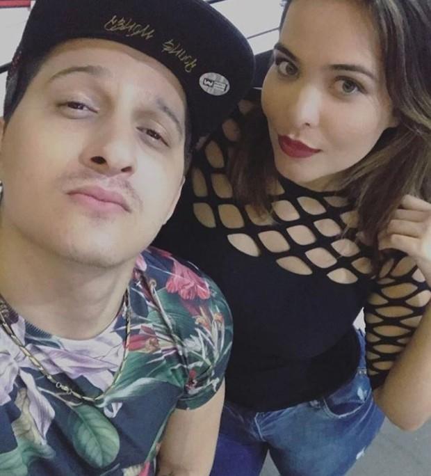 Geisy e Ramon Oliveira
