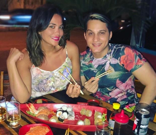 Geisy e Ramon Oliveira