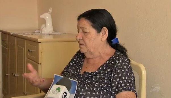 Francisca Ferreira, mãe da travesti Dandara dos Santos