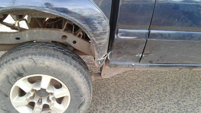 Carro invade preferencial e provoca acidente em José de Freitas