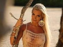 Veridiana Freitas posa sensual e dispara: 'Quero ser apresentadora'