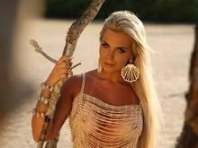 Veridiana Freitas posa sensual e dispara: 'Quero ser apresentadora'