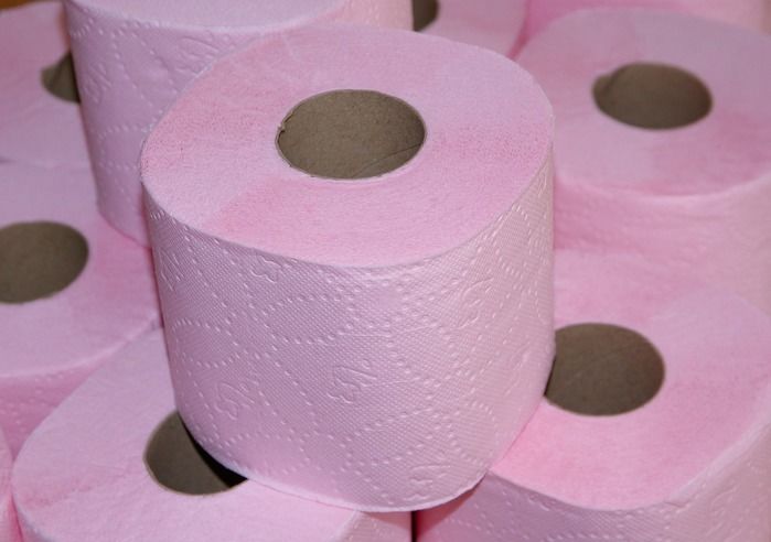 Papel higiênico