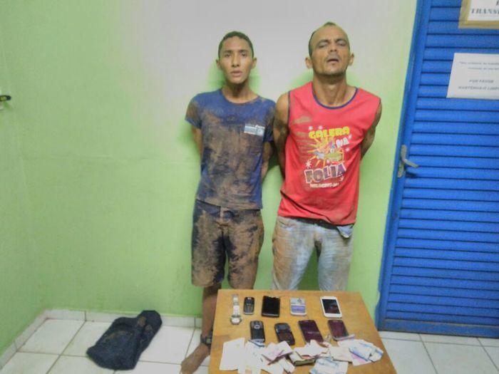 Antônio Carlos Silva e João Paulo Araújo Mesquita