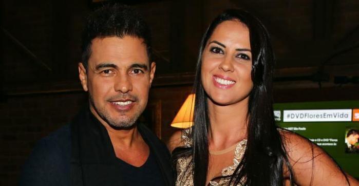 Zezé di Camargo e Graciele Lacerda