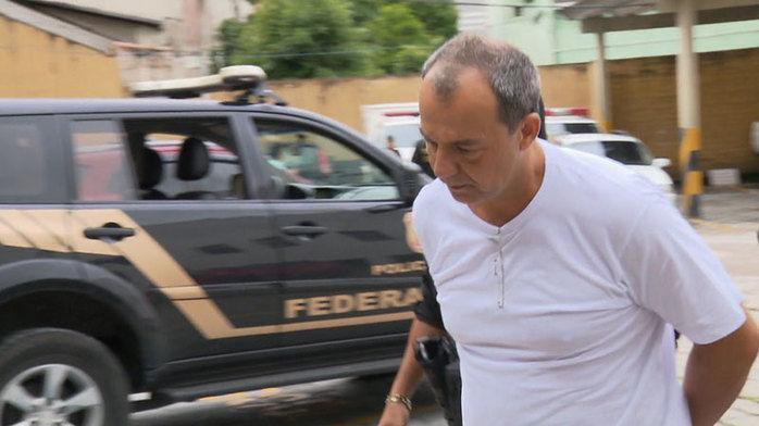 Cabral está preso desde novembro de 2016