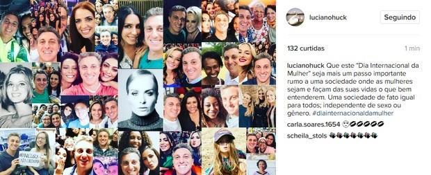 Famosos celebram o Dia Internacional da Mulher na web