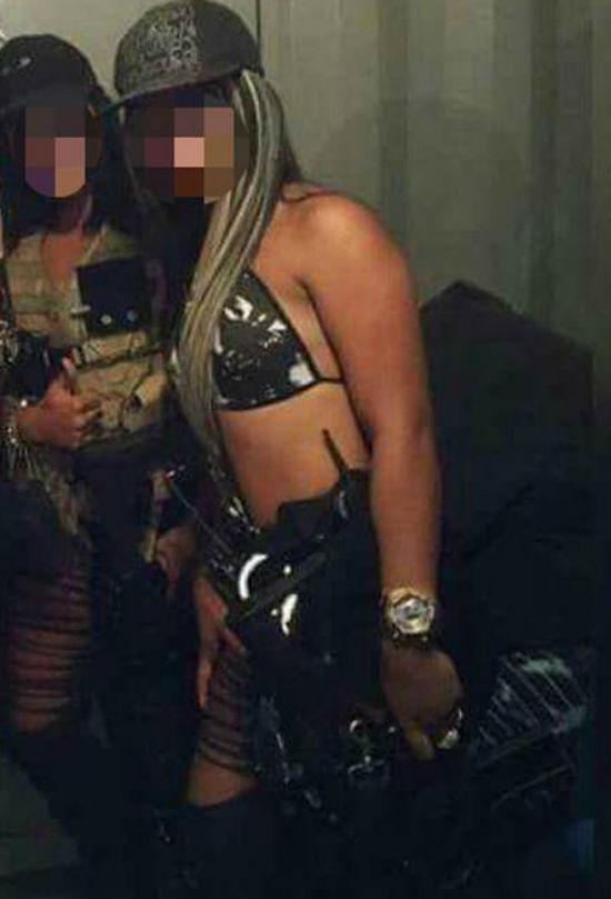 s mulheres são apontadas como amantes de traficantes (Crédito: Reprodução)