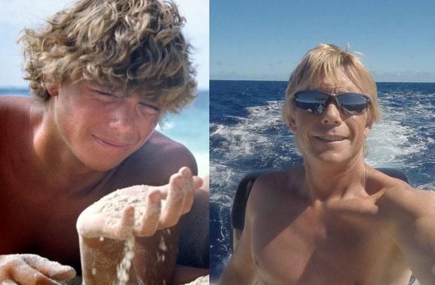 Christopher Atkins, o Richard de A Lagoa Azul (