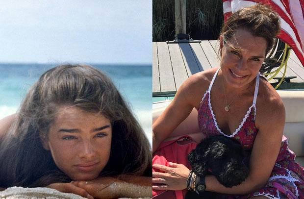 Brook Shields, a Emmeline de A Lagoa Azul
