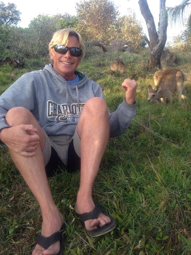 Christopher Atkins, o Richard de A Lagoa Azul (