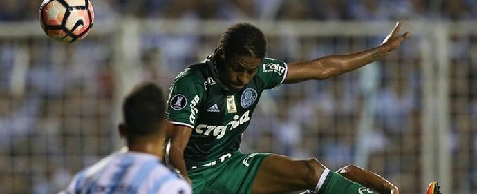 Dudu lamenta chances perdidas em jogo de estreia na Libertadores