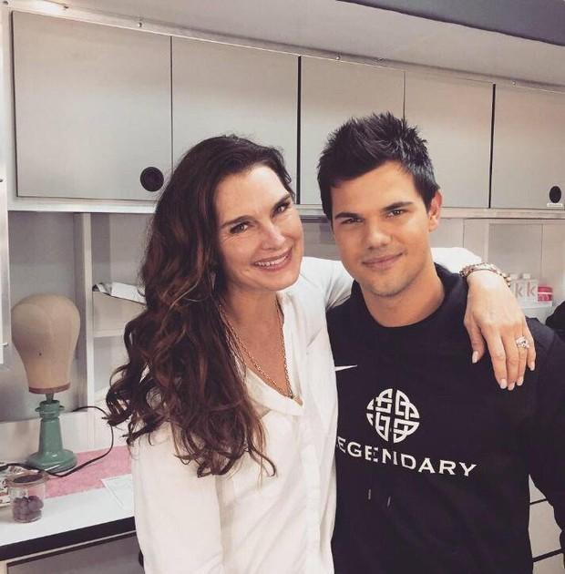Brook Shields, a Emmeline de A Lagoa Azul