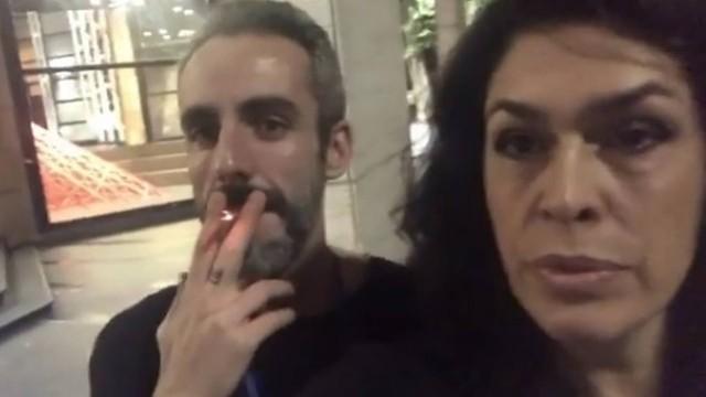 Esposa de Caetano Veloso fuma maconha e defende legalização