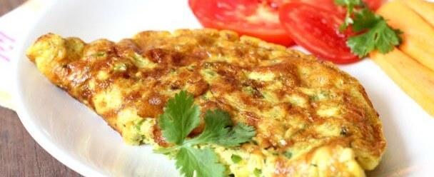 Omelete: Pesquisa mostra que ingredientes são ricos em nutrientes