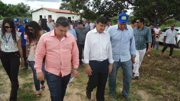 Governador Wellington Dias visita Santo Inácio do Piauí   - Imagem 28