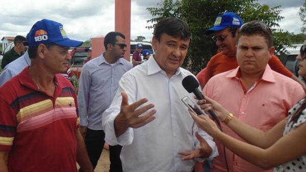 Governador Wellington Dias visita Santo Inácio do Piauí   - Imagem 31