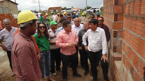Governador Wellington Dias visita Santo Inácio do Piauí   - Imagem 38