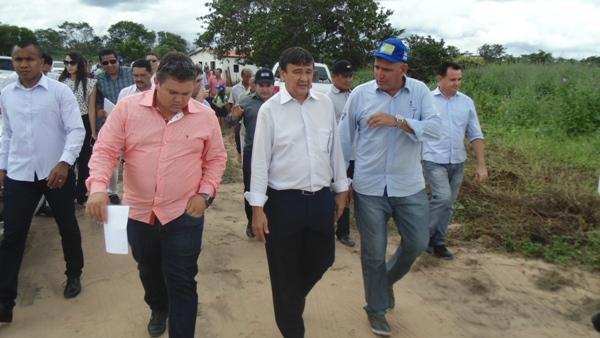 Governador Wellington Dias visita Santo Inácio do Piauí   - Imagem 29