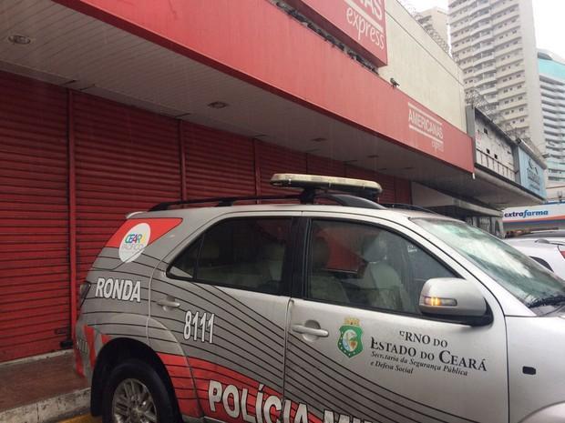 Caso ocorreu no bairo Meireles (Crédito: João Pedro Ribeiro/TV Verdes Mares)