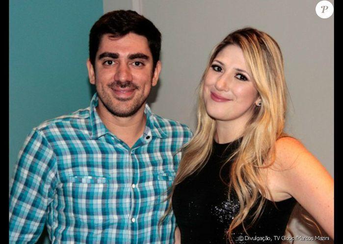 Marcelo Adnet e Dani Calabresa
