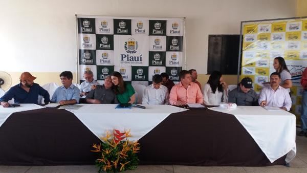 Governador Wellington Dias visita Santo Inácio do Piauí   - Imagem 2