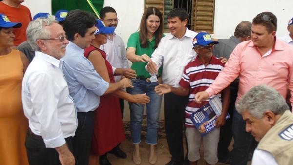 Governador Wellington Dias visita Santo Inácio do Piauí   - Imagem 18