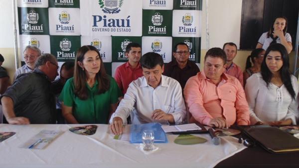 Governador Wellington Dias visita Santo Inácio do Piauí   - Imagem 53