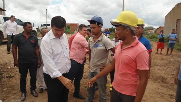 Governador Wellington Dias visita Santo Inácio do Piauí   - Imagem 35