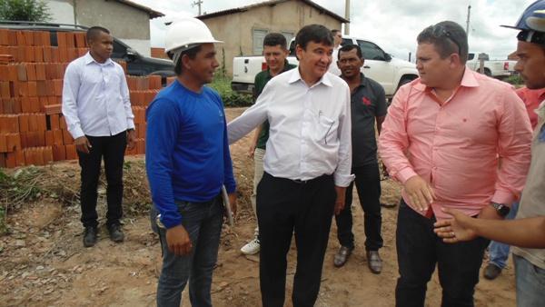 Governador Wellington Dias visita Santo Inácio do Piauí   - Imagem 34