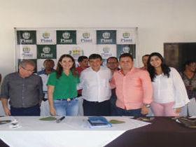 Governador Wellington Dias visita Santo Inácio do Piauí