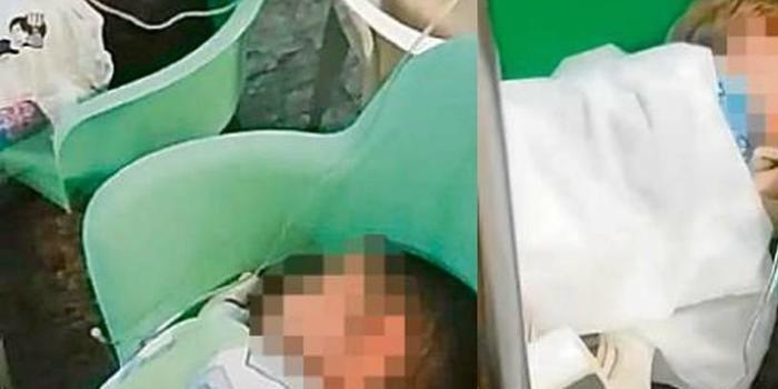 Superlotado, hospital infantil improvisa leitos em cadeiras