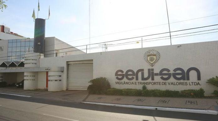 Empresa de Segurança Servi-San ( (Crédito: Efrém Ribeiro)
