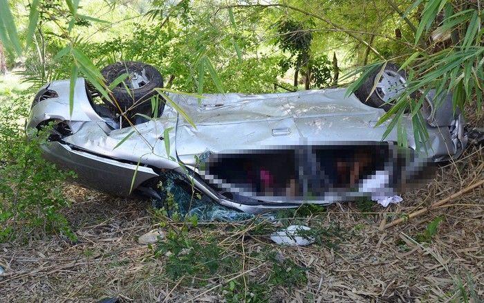 Quatro enfermeiras morreram em grave acidente na BR-101, na manhã desta segunda-feira (Crédito: Reprodução)