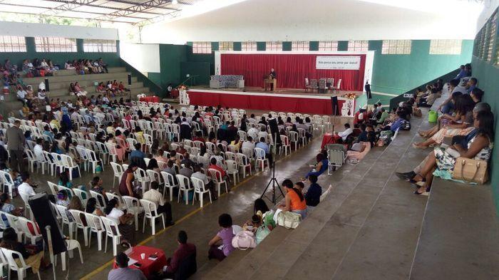 Mais de 500 pessoas de diversas cidades estiveram presentes na ocasião (Crédito: Assessoria )