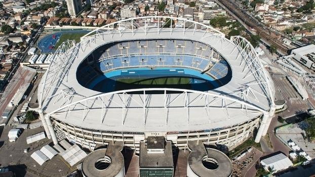 Engenhão receberá a final da Taça Rio (Crédito: Reprodução)